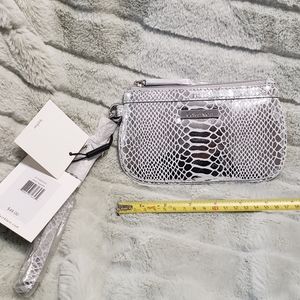 2/$20 BNIP Calvin Klein mini wristlet (7inch)